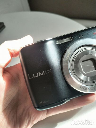 Фотоаппарат Lumix Panasonic DMC-LS5