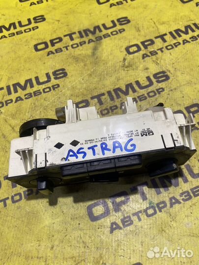 Блок управления печки Opel Astra G