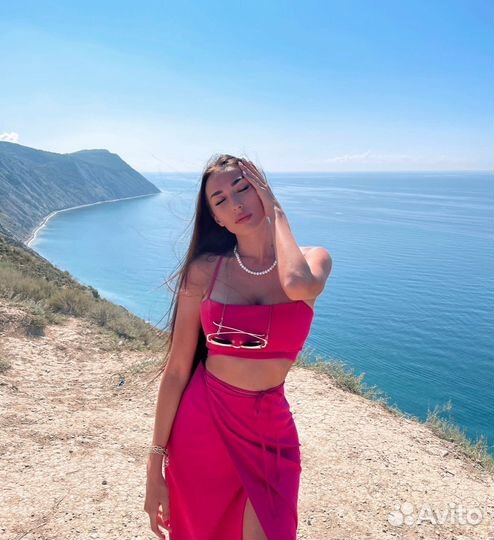 Костюм Золотой Песок юбка и топ