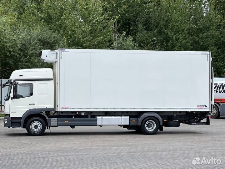 Mercedes-Benz Atego 1224, 2018