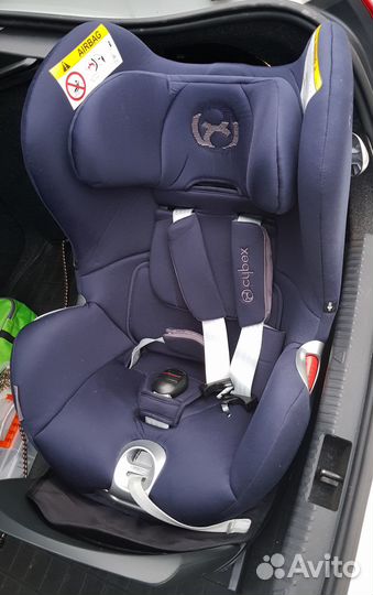 Детское автокресло от 0-18 кг cybex platinum