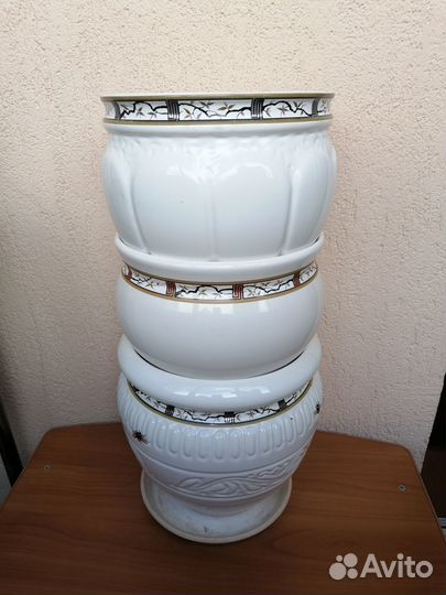 Горшок для цветов керамика большой