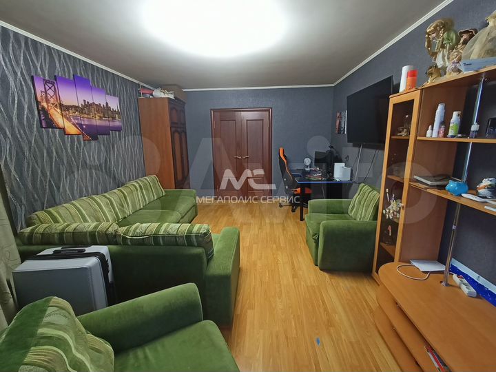 2-к. квартира, 77 м², 5/6 эт.