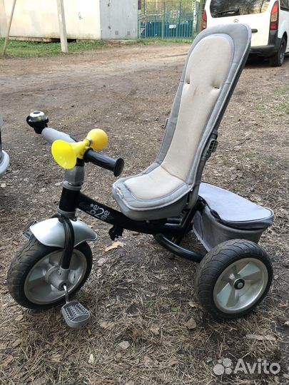Трехколесный велосипед
