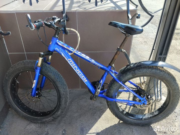 Фэтбайк mingdi 24х4.0