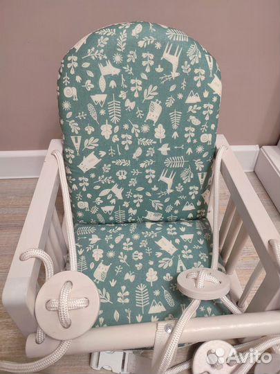 Качели детские подвесные мягкие