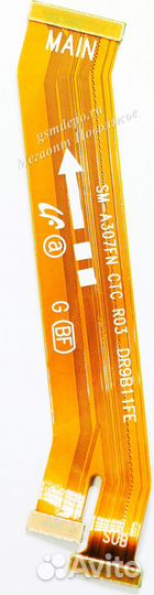 Шлейф Samsung A307F A30S межплатный основной