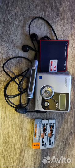 Sony walkman mz-nh900