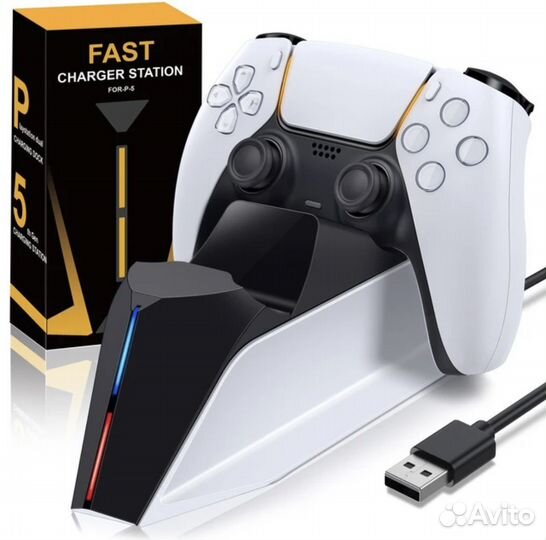 Зарядная станция ps5, Новая