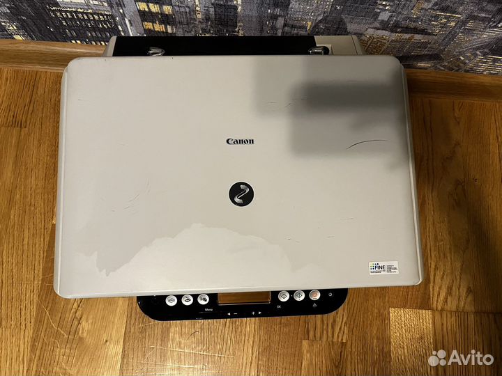 Мфу canon струйный цветной