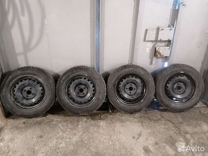 Диски с резиной r15