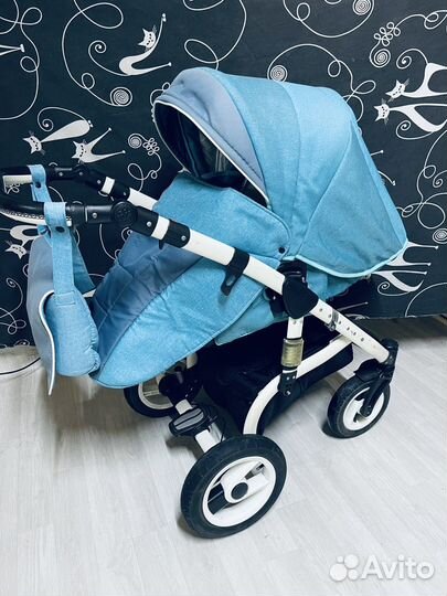 Детская коляска 2в1 (с доставкой )