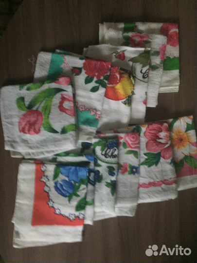 Полотенце, носовые платки