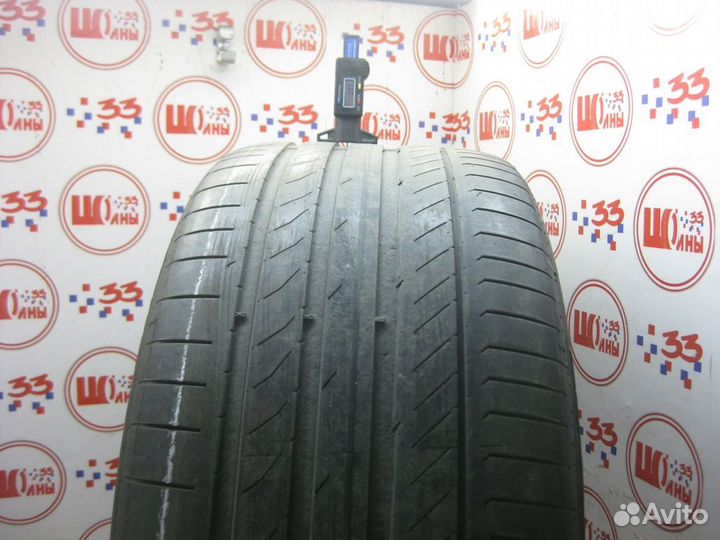 Continental ContiSportContact 5 285/40 R22