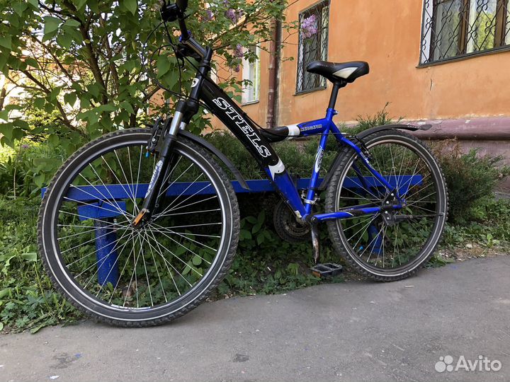 Велосипед stels navigator 550