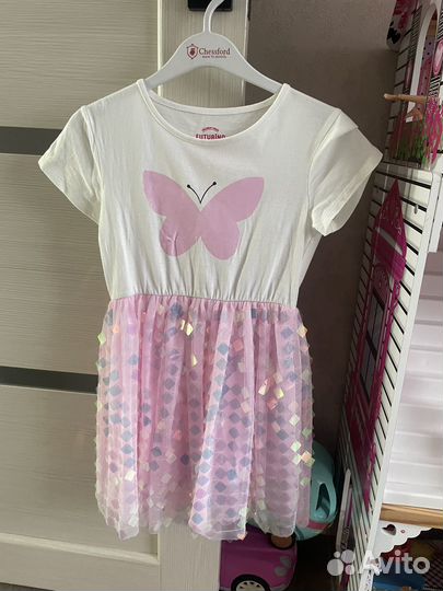 Платья пакетом для девочки