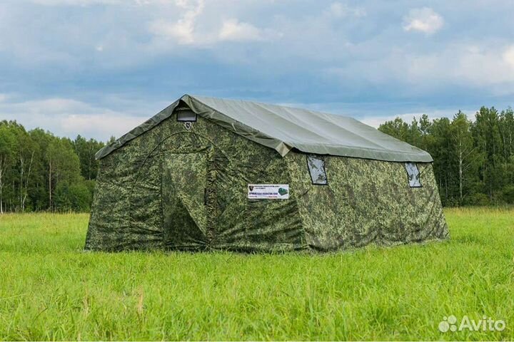 Берег Армейская палатка 