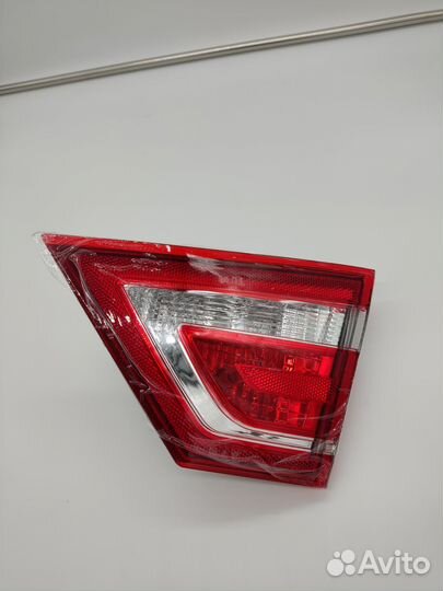 Лада веста новый задний фонарь