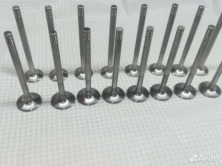 Клапана облегченные ваз