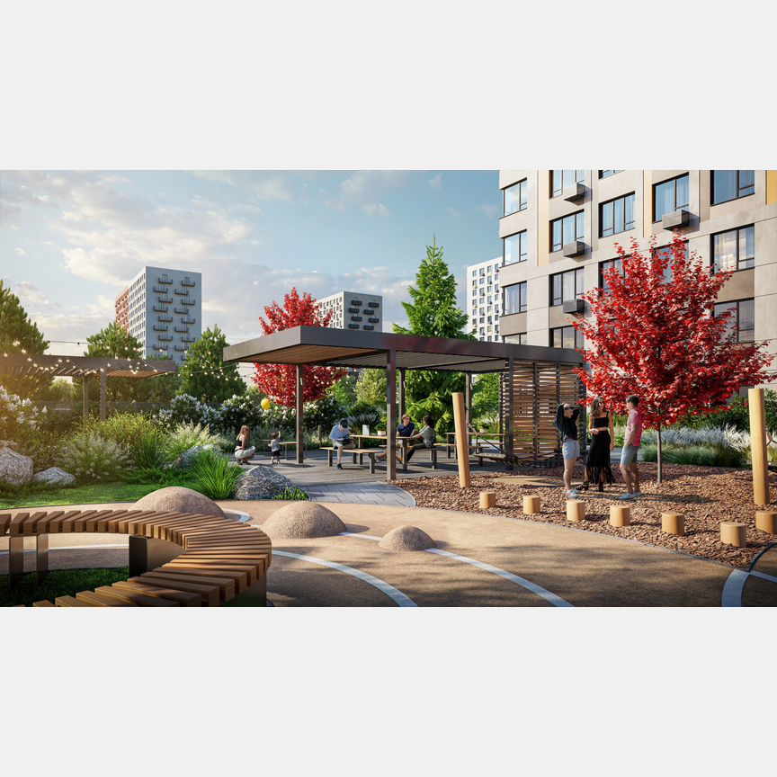 2-к. квартира, 51,7 м², 12/15 эт.