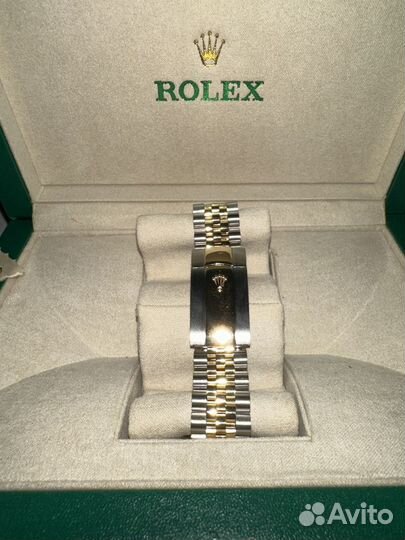 Rolex Date Just Gold Steel 36 mm