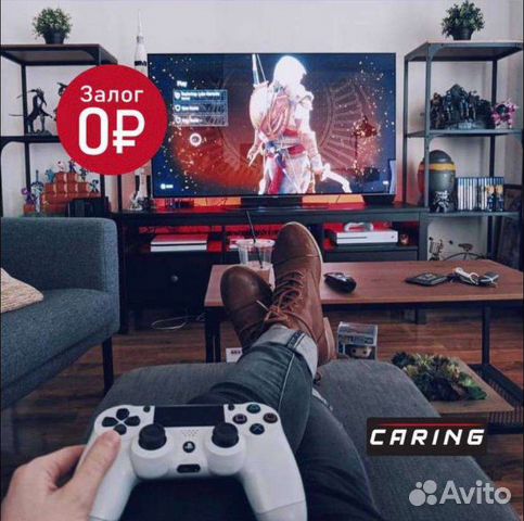 Аренда, прокат Sony PlayStation 4 slim