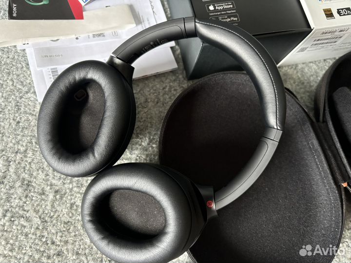 Bluetooth наушники Sony