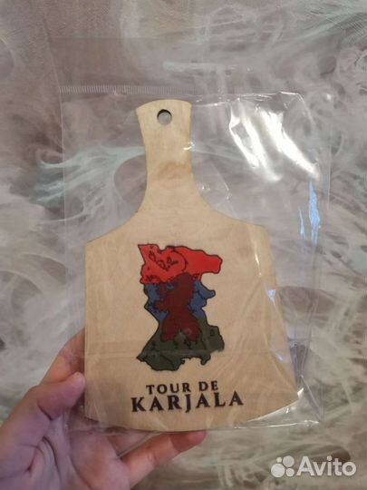 Кухонная доска и подставка под ложку