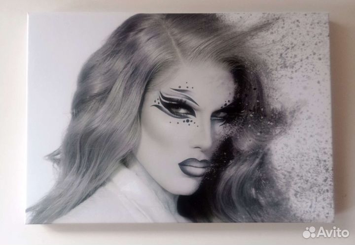 Палетка теней Jeffree star cremated оригинал