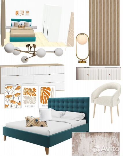 Хоумстейджинг новостроек Пик