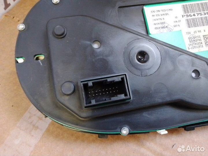 Щиток приборов Peugeot 307 1.6I 2007