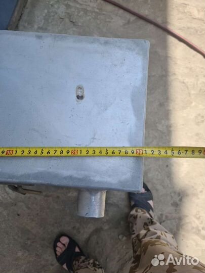 Топливный бак для лодки