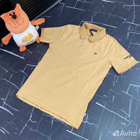 Футболка поло Tommy Hilfiger lux