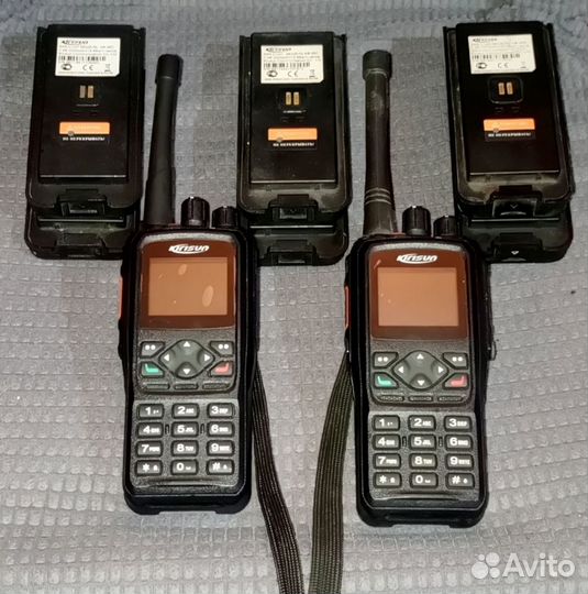 Цифровые радиостанции kirisun DP990 UHF 2 шт