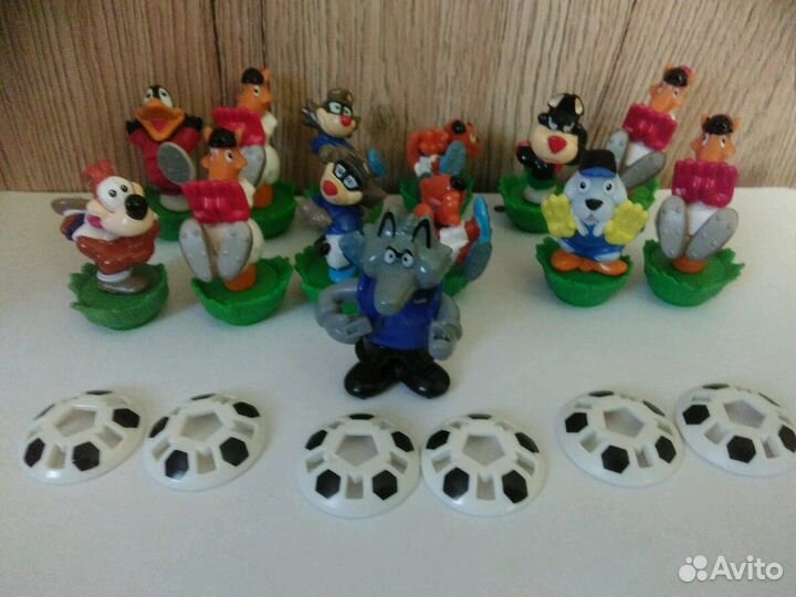 Футболисты из Киндера