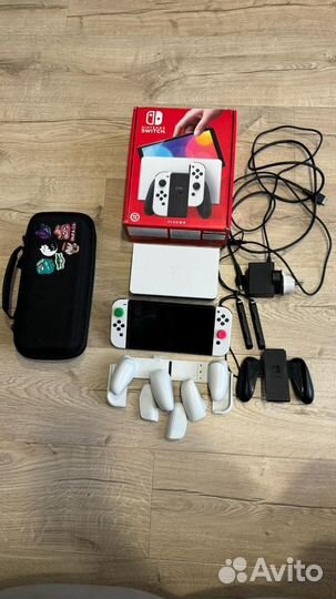 Nintendo switch oled прошитая 256