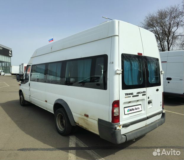 Ford Transit 2.4 МТ, 2007, 536 200 км