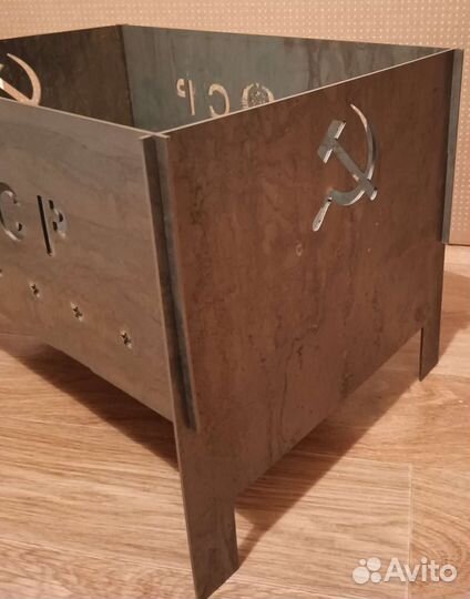 Мангал разборный сталь 3 мм