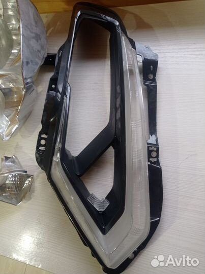 Ходовые огни nissan x-trail