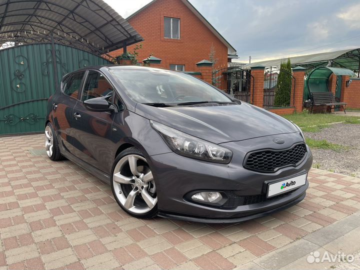 Kia Ceed 1.6 МТ, 2013, 134 500 км