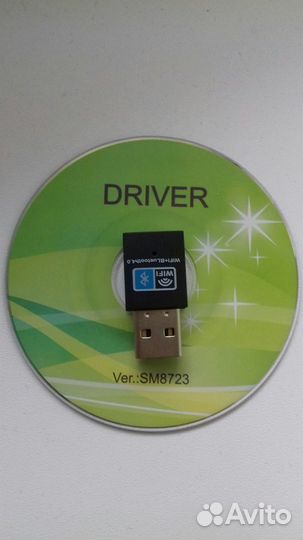 Адаптер Wi-Fi USB + Bluetooth