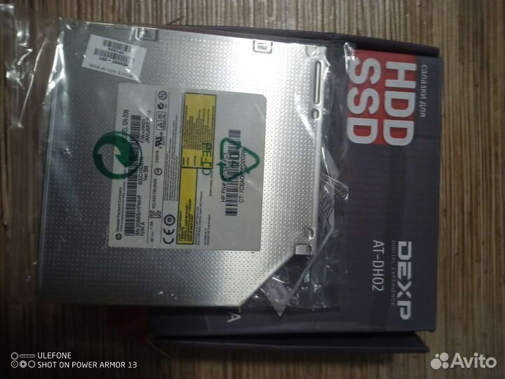 Адаптер для HDD SSD