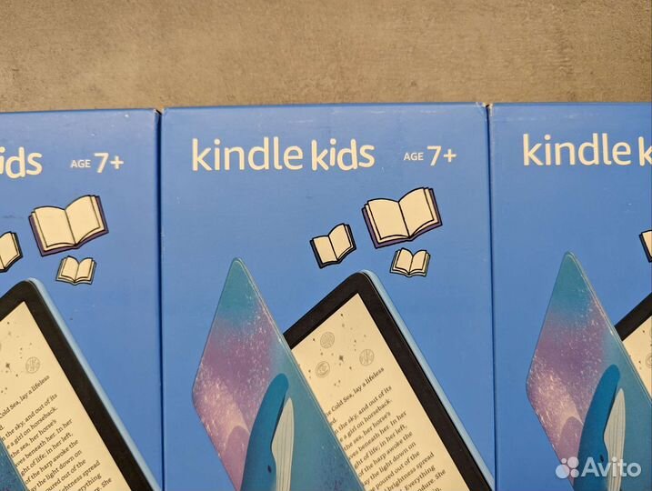 Amazon Kindle 2024 с оригинальной обложкой