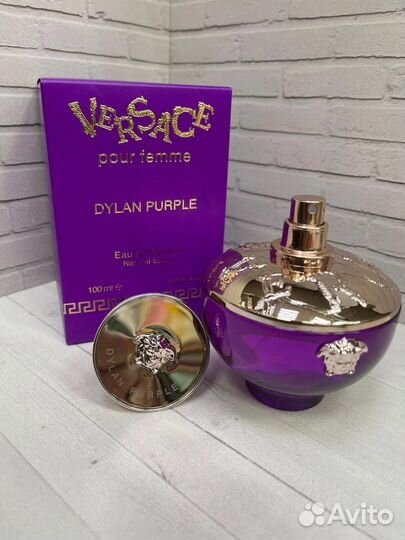 Versace Dylan Purple Eau de Parfum 100 ml