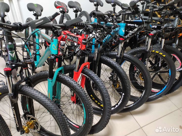Велосипед горный