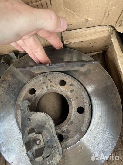 Диски тормозной перед ford focus 3 1.6