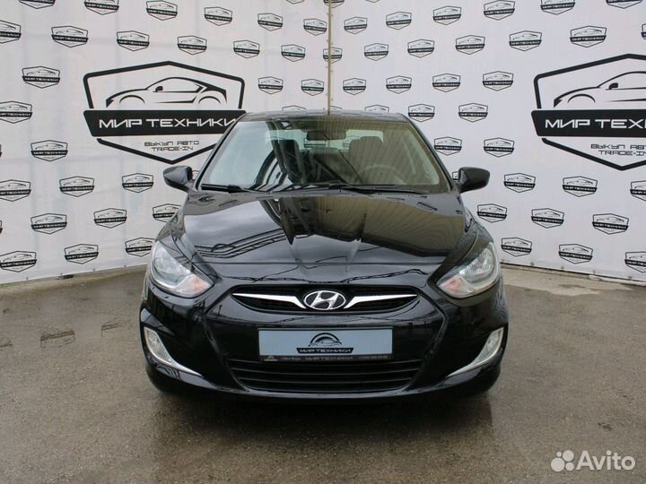 Hyundai Solaris 1.6 МТ, 2013, 209 443 км