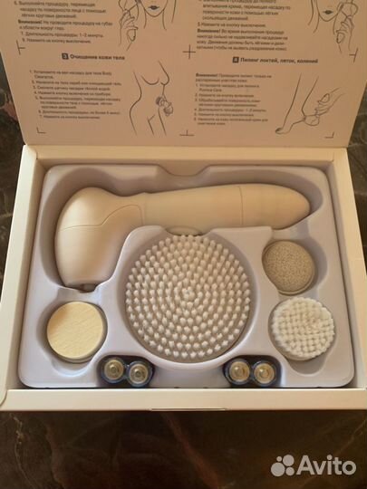 Прибор для ухода за кожей лица и тела