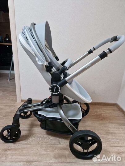 Коляска 2 в 1 Uwish Elite (обновлённый Aulon)