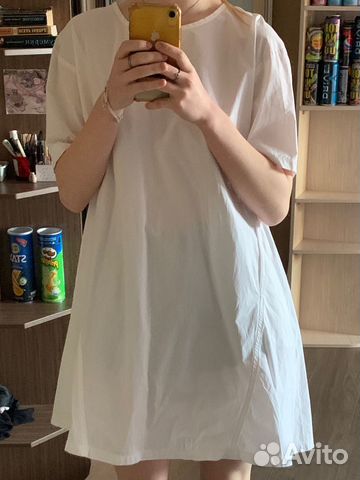 Легкое платье-рубашка